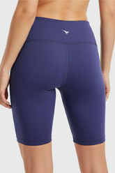 Women Compression Shorts Navy